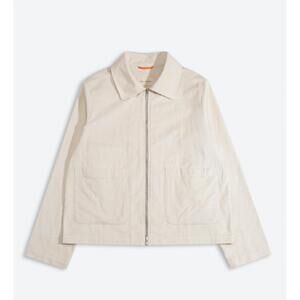 NEW FAR AFIELD men's josef jacket in sand